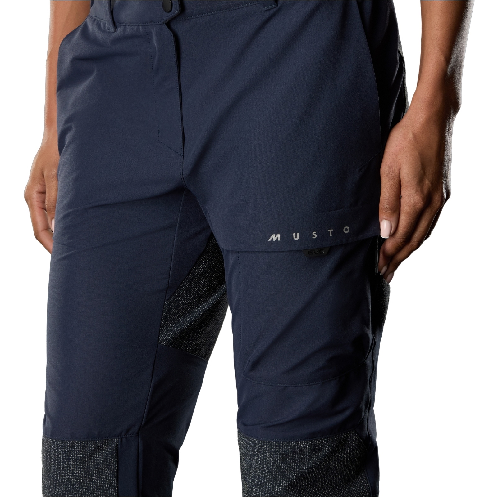 Calças Elásticas Musto Evo Performance Femininas 2026 82435 - True Navy